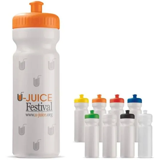 Drikkedunke med logo 750ml