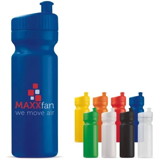 Drikkedunke med logo 750ml