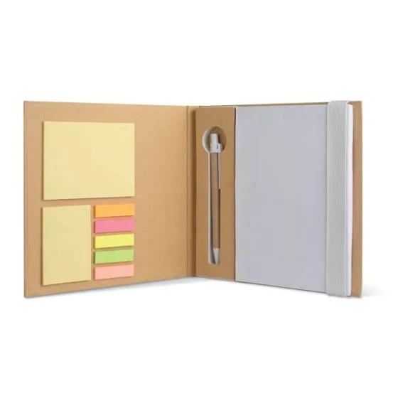 Notesbøger med logo M/Memoblokke Hardcover