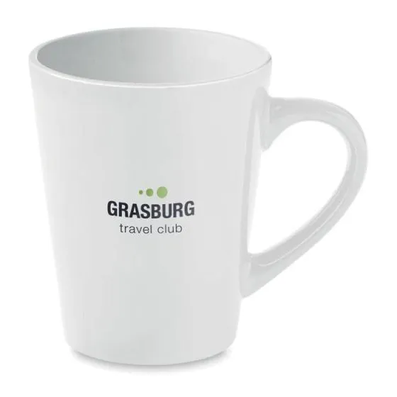 Krus med logo 180ml Keramik