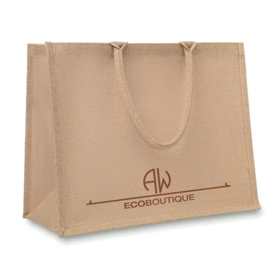 Shoppingposer med logo M/Fals M/Kort hank
