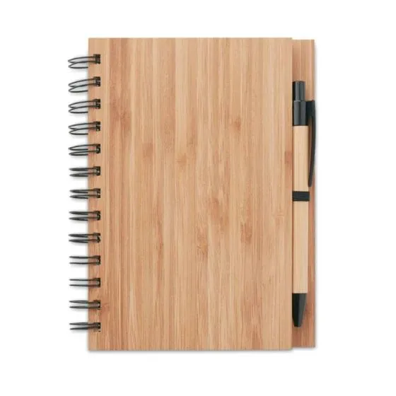 Notesbøger med logo M/Kuglepen Hardcover