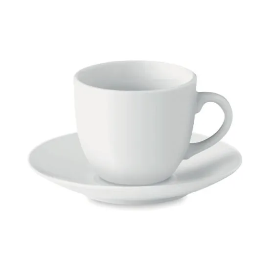 Krus med logo 80ml Espressokopper