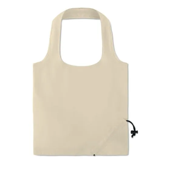 Muleposer med logo M/kort hank U/fals Foldbar