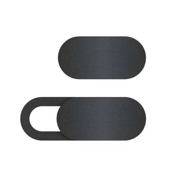 Webcam cover med logo og bagkort