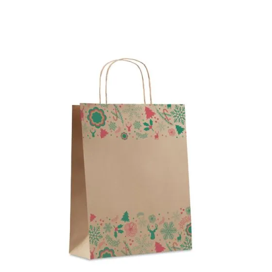 Juleposer med logo Papir