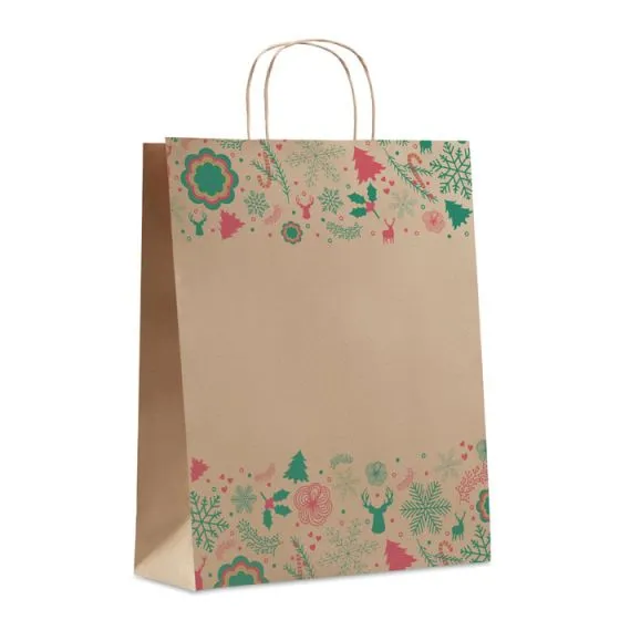 Juleposer med logo Papir