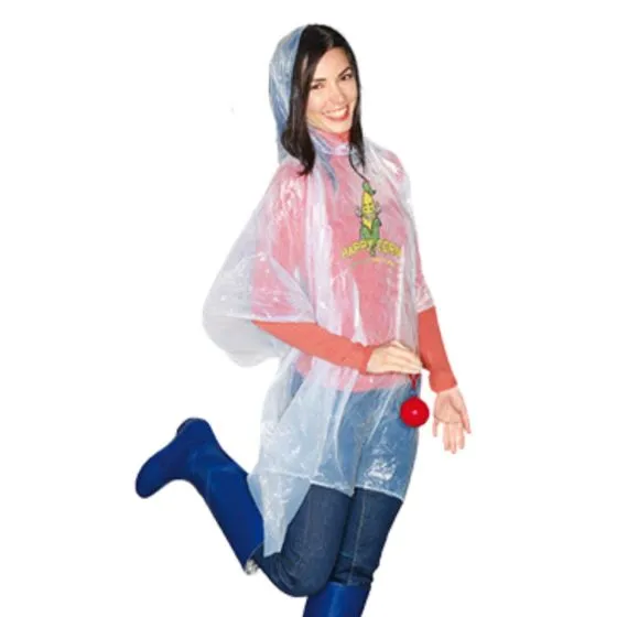 Regnponchoer i eget design (YourDesign)