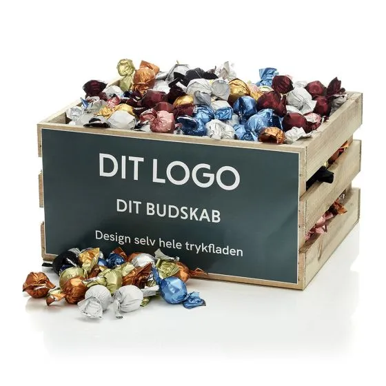 Luksus chokoladekuglemix 4200g - 30936