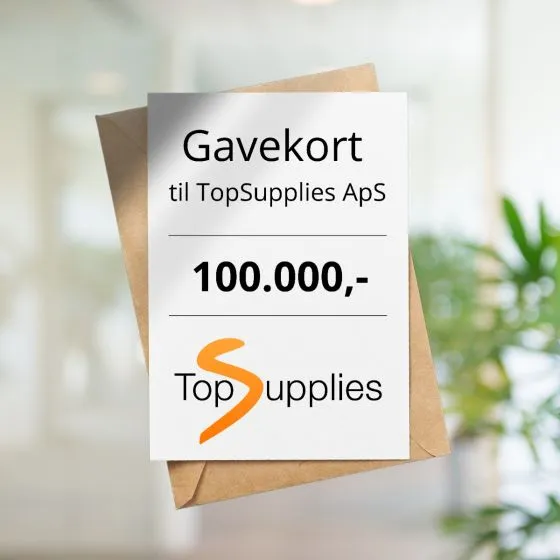 Gavekort 100.000,-
