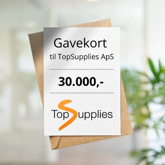 Gavekort 30.000,-