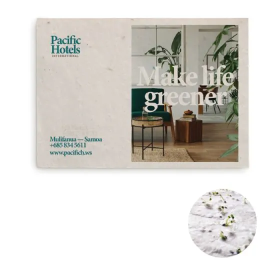 Frø i visitkort i eget design (Your Design)