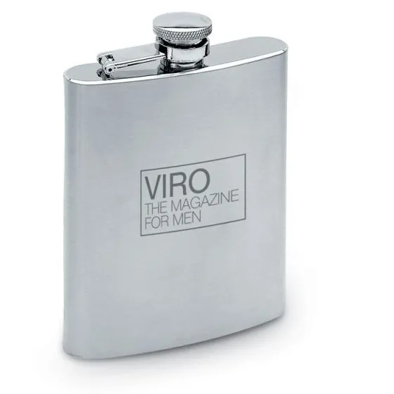 Lommelærke med logo 175ml