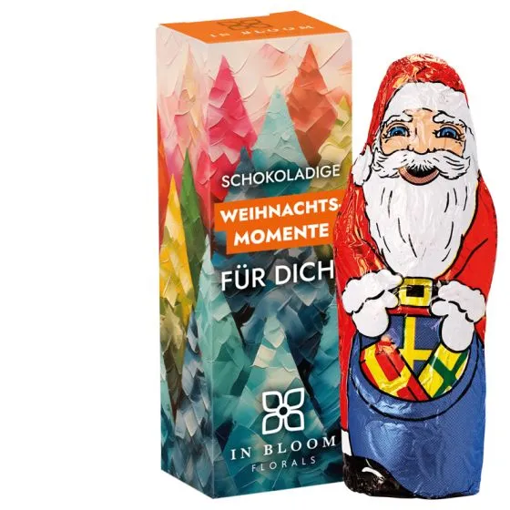 Julemand i chokolade i eget design