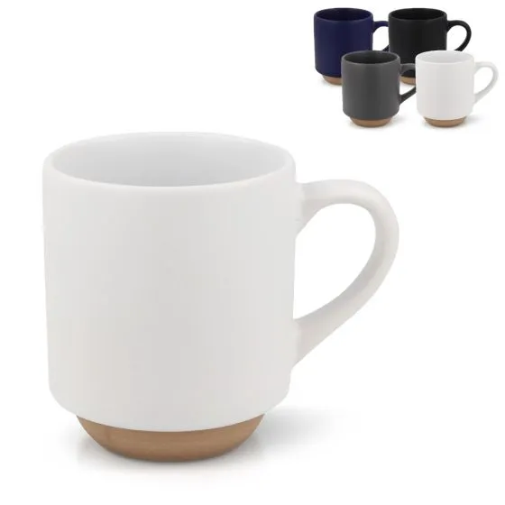Krus med logo 180 ml
