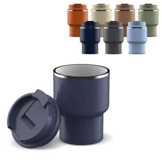 Take-away krus med logo 280 ml Termo