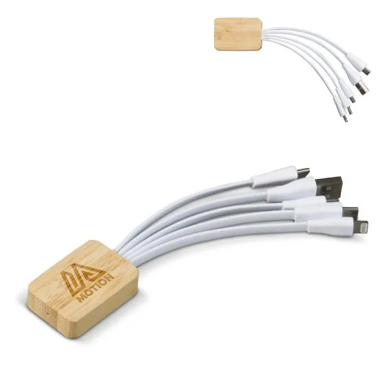 Kabel med logo (flere enheder)