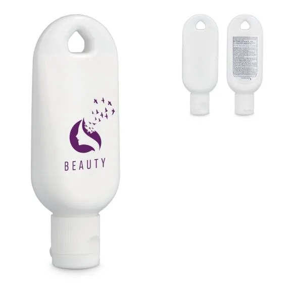 Solcremer med logo 30ml SPF30