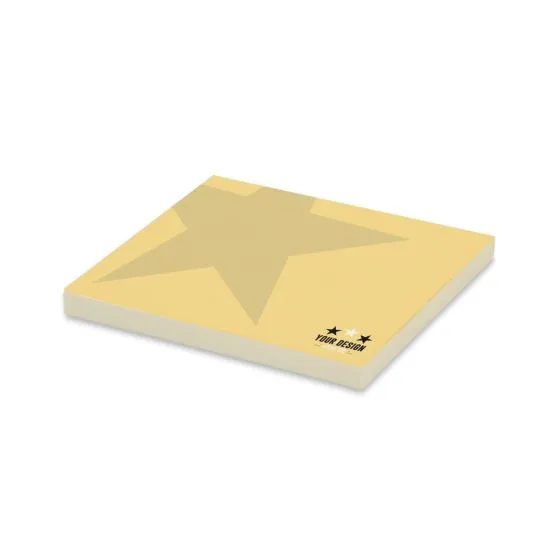 Selvklæbende notesblokke med logo