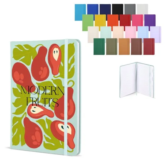 Notesbøger med logo A5 Hardcover
