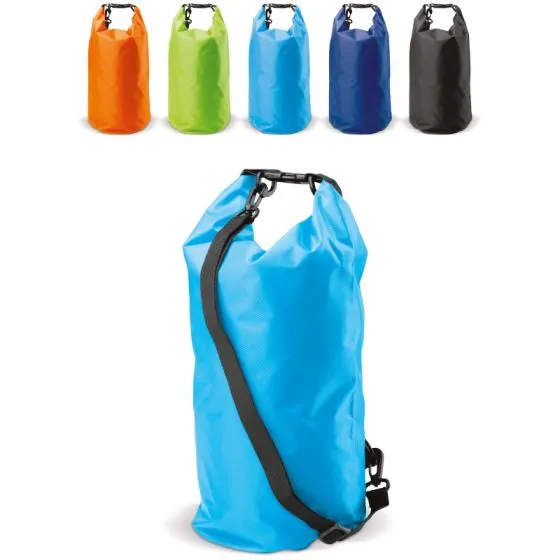 Vandtætte tasker med logo 10L