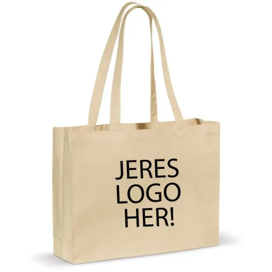Muleposer med logo M/Fals M/Lang hank OEKO-TEX