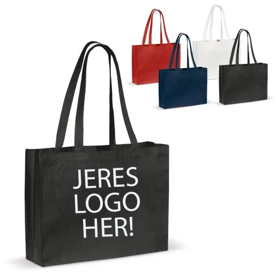 Muleposer med logo M/Fals M/Lang hank OEKO-TEX