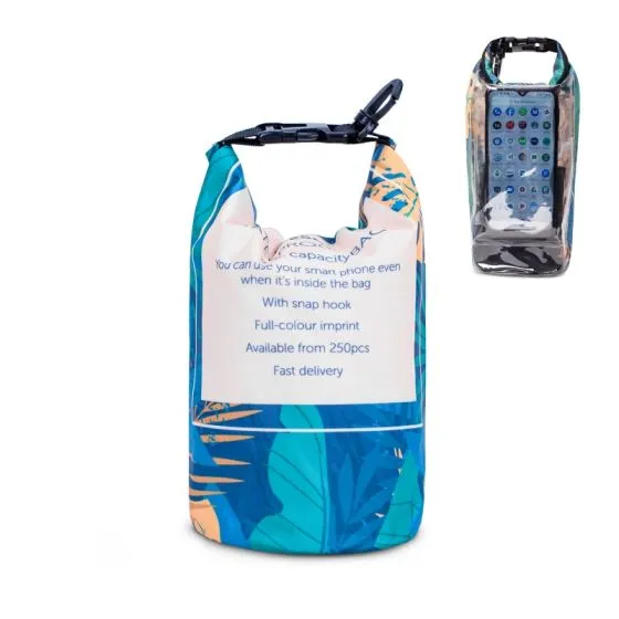 Vandafvisende tasker i eget design 2,5L (Your Design)