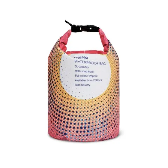 Vandafvisende tasker i eget design 5L (Your Design) 