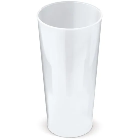 Krus med logo 500ml Sukkerrør