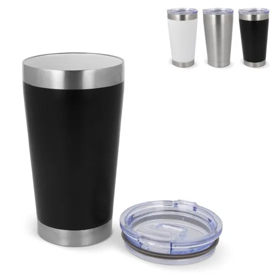 Termokrus med logo 500 ml