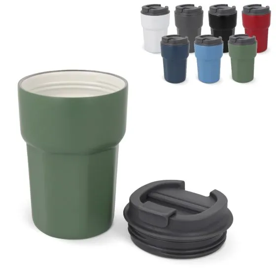 Take-away krus med logo 350 ml Termo