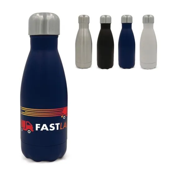 Drikkeflasker med logo 260ml (Termo)