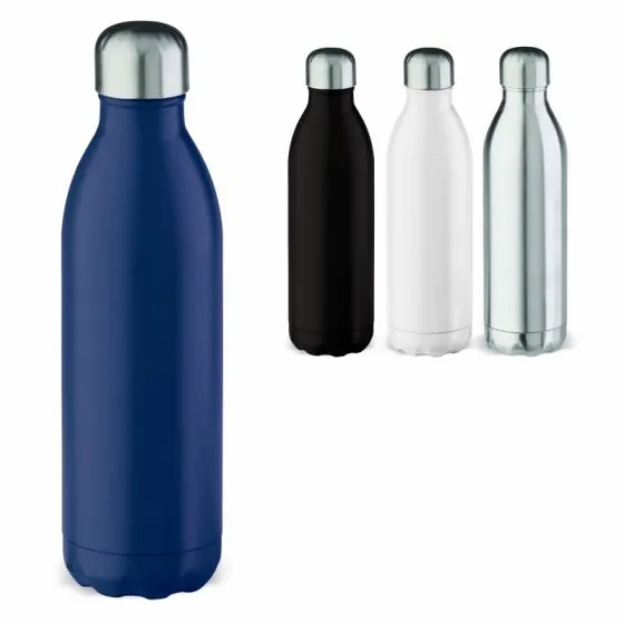 Drikkeflasker med logo 1000ml (termo)