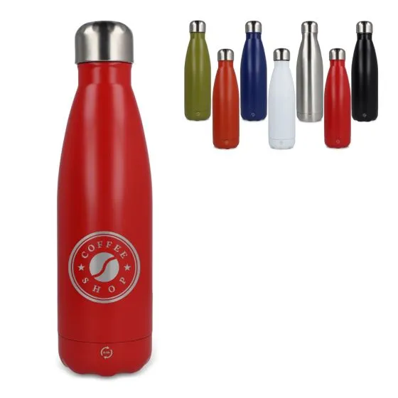 Termoflasker med logo 500 ml