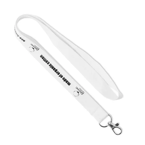 Keyhangers i egen farve Økologisk Bomuld (Your Design)