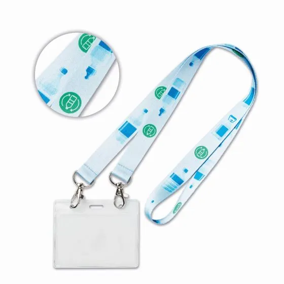 Keyhangers i eget design (Polyester eller RPET) 2 kroge (Your Design)