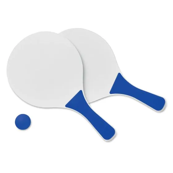 Strandtennis med logo Mini