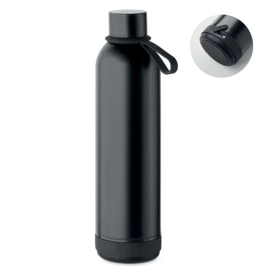 Drikkedunke med logo 500 ml (trådløse højtaler)