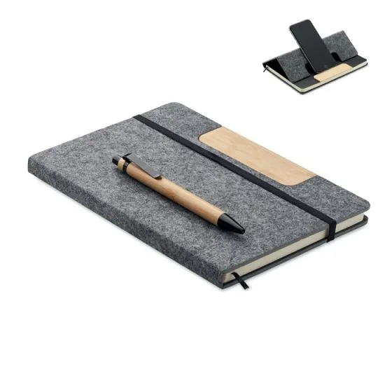 Notesbøger med logo A5 Hardcover