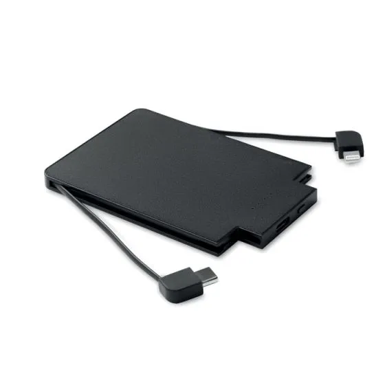 Magnetisk powerbanks med logo 2500 mAh