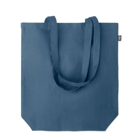 Shoppingposer med logo M/Fals M/Lang hank Hamp