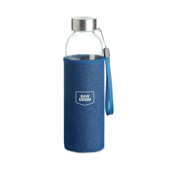 Drikkedunke med logo 500ml Glas