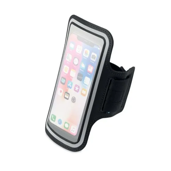Mobilholder til armen med logo