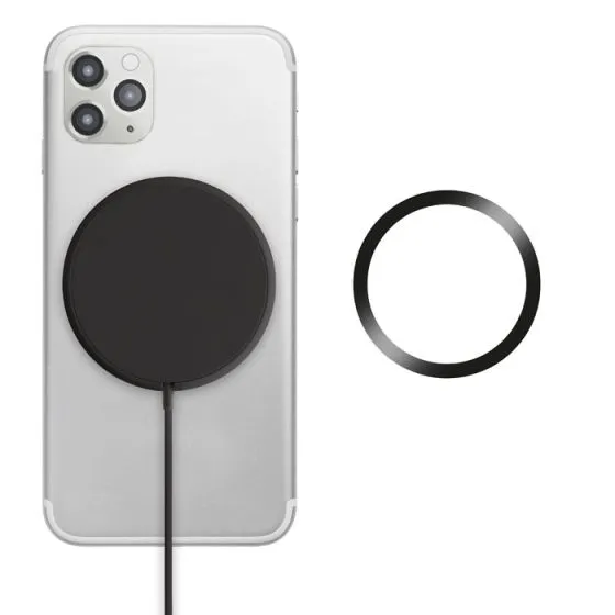 Magnetisk trådløs oplader med logo