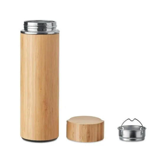 Termoflaske med logo 400ml