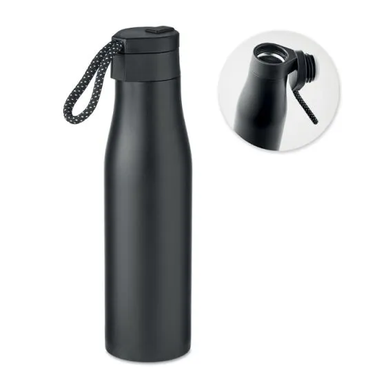 Drikkeflasker med logo 600ml (Termo)