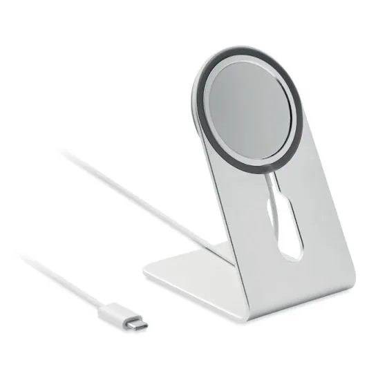 Magnetisk trådløse opladere med logo