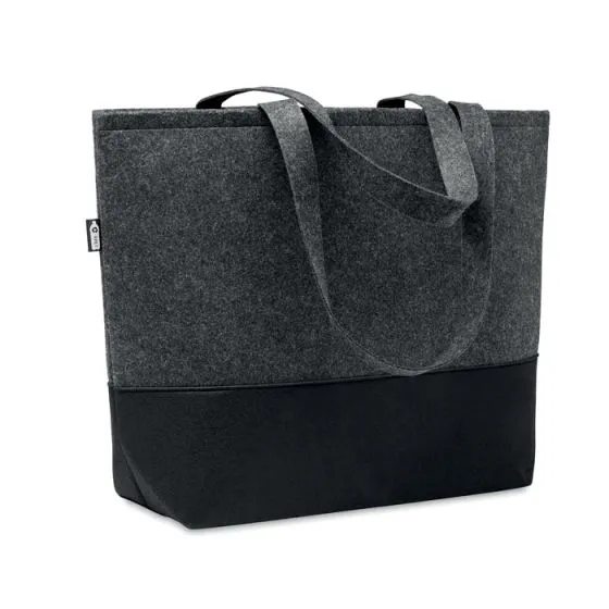 Shoppingposer med logo RPET