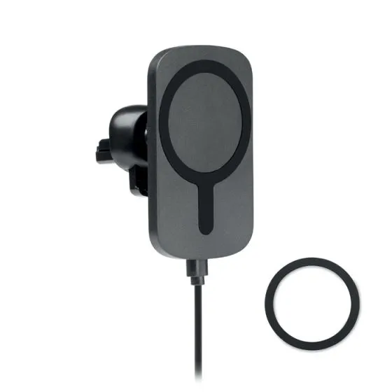 Magnetisk trådløse opladere med logo